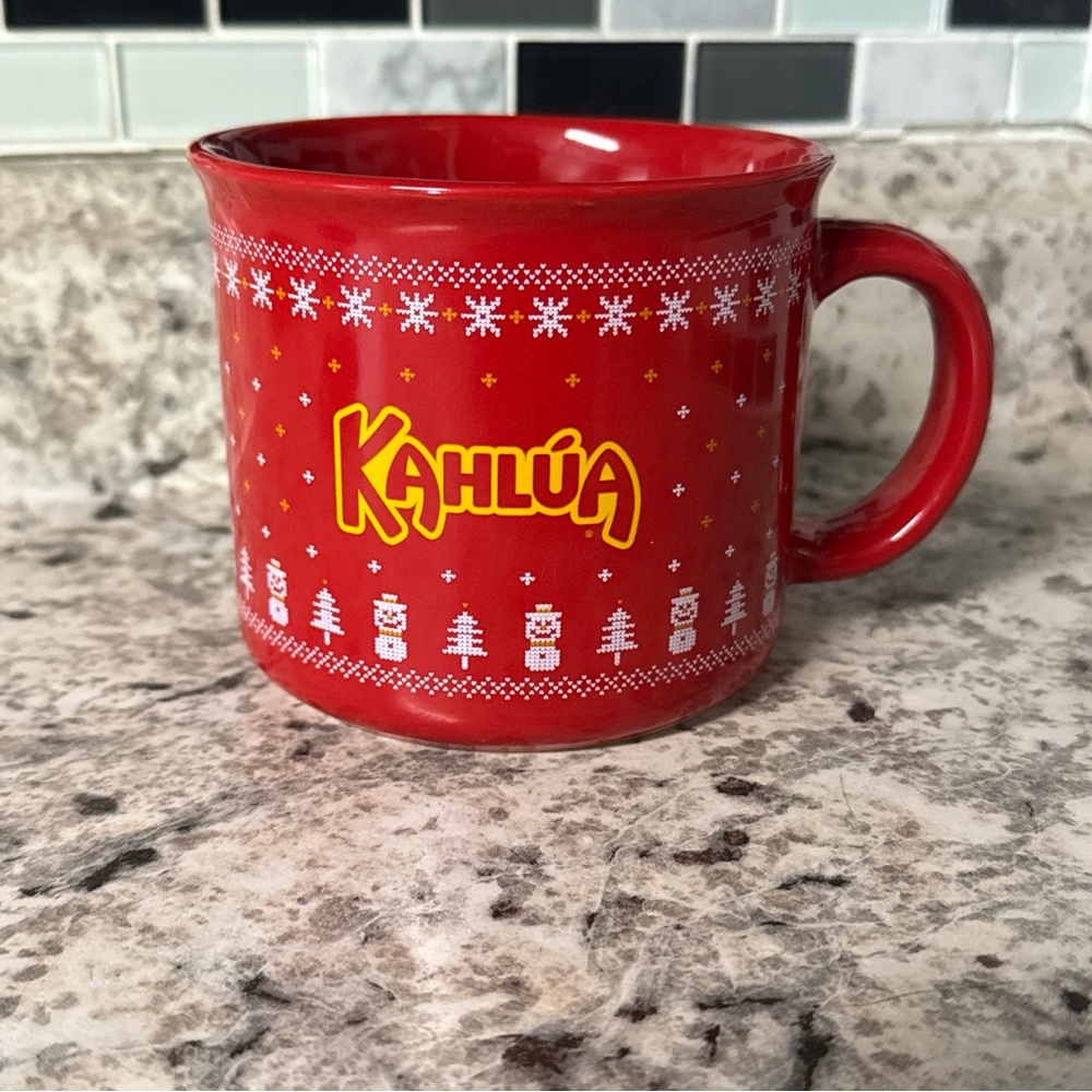 Kahlúa Red Holiday Mug